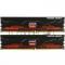 Модуль памяти 16GB AMD Radeon™ DDR4 3200 DIMM R9 Gamers Series Black Gaming Memory R9S416G3206U2K Non-ECC, CL16,  1.35V, Heat Shield, Kit (2x8GB), RTL