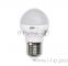Лампа светодиодная PLED-SP G45 9Вт шар 3000К тепл. бел. E27 820лм 230В JazzWay 2859631A
