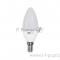 Лампа светодиодная PLED-SP C37 9Вт свеча 3000К тепл. бел. E14 820лм 230В JazzWay 2859457A