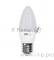 Лампа светодиодная PLED-SP C37 7Вт свеча 3000К тепл. бел. E27 530лм 230В JazzWay 1027825-2