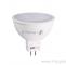 Лампа светодиодная PLED-ECO-JCDR 5Вт 4000К белый GU5.3 400лм 220-240В JazzWay 1037107A