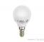 Лампа светодиодная PLED-ECO-G45 5Вт шар 3000К тепл. бел. E14 400лм 220-240В JazzWay 1036896A