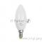 Лампа светодиодная PLED-ECO-C37 5Вт свеча 4000К белый E27 400лм 230В JazzWay 2855329A