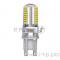 Лампа светодиодная PLED-G9 5Вт капсульная 4000К белый G9 300лм 220-230В JazzWay 1032133B