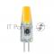 Лампа светодиодная PLED-G4 COB 3Вт капсульная 5500К холод. бел. G4 240лм 220В JazzWay 2857477