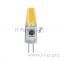 Лампа светодиодная PLED-G4 COB 3Вт капсульная 3000К тепл. бел. G4 240лм 220В JazzWay 2857446