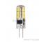 Лампа светодиодная PLED-G4 3Вт капсульная 2700К тепл. бел. G4 200лм 220-230В JazzWay 1032041