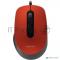 Мышь проводная беззвучная Smartbuy ONE 265-R красная / 40 [SBM-265-R]