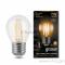 GAUSS 105802107 Светодиодная лампа LED Filament Шар E27 7W 550lm 2700K 1/10/50 
