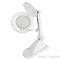 Лупа настольная 3D+12D REXANT с подсветкой, белая