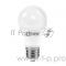 Лампа светодиодная LED-A60-VC 12Вт 230В E27 6500К 1080лм IN HOME 4690612020259