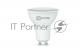 Лампа светодиодная LED-JCDRC-VC 11Вт 230В GU10 4000К 990лм IN HOME 4690612023489