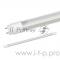 Лампа светодиодная LED-T8R-П-PRO 10Вт 230В G13R 6500К 800Лм 600мм прозр. поворотная IN HOME 4690612030944