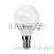 Лампа светодиодная LED-ШАР-VC 11Вт 230В E14 3000К 990лм IN HOME 4690612020587