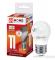 Лампа светодиодная LED-ШАР-VC 11Вт 230В E27 6500К 990лм IN HOME 4690612024943