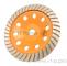 Чашка алмазная зачистная 180мм Турбо Вихрь 73/10/3/10