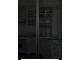Холодильник Hyundai CS6503FV черное стекло (двухкамерный)