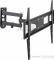 Кронштейн для телевизора Hama R1 118157 черный 37-75 макс.30кг настенный поворот