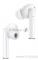 Гарнитура вкладыши Realme Buds Air Pro RMA210 белый беспроводные bluetooth в ушной раковине (4813072)