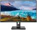 МОНИТОР 21.5 PHILIPS 222S1AE/00 Black с поворотом экрана (IPS, 1920x1080, 75Hz, 4 ms, 178°/178°, 250 cd/m, 50M:1, +DVI,