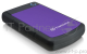 Внешний жесткий диск 2000ГБ 2.5 Transcend StoreJet 25H3 TS2TSJ25H3P, серо-фиолетовый (USB3.0)