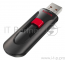 Накопитель USB flash 32ГБ SanDisk Cruzer Glide, черный (USB2.0)