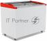 Морозильный ларь FROSTOR GELLAR FG 350 E красный