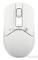 Мышь A4Tech Fstyler FG12S белый оптическая (1200dpi) беспроводная USB (3but)