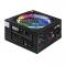 Блок питания 800W ExeGate EVO800-LT (ATX, APFC, PC, 12cm RGB fan, 24pin, (4+4)pin, PCI-E, 5xSATA, 3xIDE, FDD, black, кабель 220V в комплекте)
