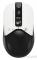Мышь A4Tech Fstyler FG12S Panda белый/черный оптическая (1200dpi) silent беспроводная USB (3but)