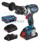 Акк. Шуруповерт BOSCH GSR 18V-110 C (06019G010C)  2x 5.0Ач