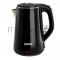 Чайник электрический ЯРОМИР ЯР-1059 пластик ДВОЙНАЯ СТЕНКА, черный: 1500 Вт, 1,8л(12)