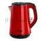 Чайник электрический ЯРОМИР ЯР-1059 пластик ДВОЙНАЯ СТЕНКА, красный: 1500 Вт, 1,8л(12)