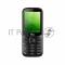 Мобильный телефон BQ 2440 Step L+ Black+Green. SC6531E, 1, 208MHZ, ThreadX, 32 Mb, 32 Mb, 2G GSM 850/900/1800/1900, Bluetooth Версия 2.1 Экран: 2.4 , 4:3, 240*320, TFT Основная камера: , Фронтальная камера: , Кол-во СИМ: 2, 2 Mini SIM, 2 Mini SIM, ка