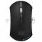 Мышь Qumo Office Luna M74 black, беспроводная, офис, аккумуляторная 600 mAh, кабель зарядки