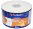 Диск Verbatim Диски DVD-R 4,7 Gb 16x DataLife Inkjet Printable, Shrink, 50 шт (43793)