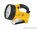 Ultraflash Фонари Ultraflash UF3753LED (фонарь аккум 220В/12В, желтый, 11 LED.+ галог, 4В 2Ач,,пластик, коробка)
