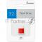 Флеш карта Smartbuy USB Drive 32GB LARA Red SB32GBLARA-R