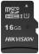 Флеш карта microSDHC 16GB Hikvision HS-TF-C1(STD)/16G/ZAZ01X00/OD <HS-TF-C1(STD)/16G/ZAZ01X00/OD>  (без SD адаптера) R/W Speed 90/12MB/s