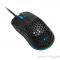 Игровая мышь чёрная Sharkoon Light2 180 (PixArt PMW 3360, Omron, 6 кнопок, 12000 dpi, USB, RGB подсветка)