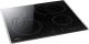 Встраиваемая электрическая панель Samsung NZ64T3536DK/WT 59 x 50.5 x 5.2 см., электронное управление, 15 степеней мощности, автоматическое отключение, защита от детей, блокировка управления, дисплей, 4 конфорки, 2 с зоной расширения, рамка из нержаве