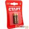 Батарейка СТАРТ LR03-BL2 40/720 