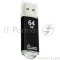 Флеш диск SMARTBUY 64GB V-CUT BLACK USB 3.0 (Производитель: SmartBuy Емкость: 64 Гб USB 3.0 (обратно совместим с USB 2.0) Совместимость с Windows 2000/XP/Vista/7, Mac OS 8.6 и Linux 2.4.0 (или выше), Пластик, Черный, Вес 8 г)