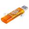 Флеш диск USB2.0 64Gb Smart Buy Glossy series Orange