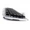 Клавиатура игровая Гарнизон GK-340GL, металл, подсветка RAINBOW, USB,черн/сер,антифантом кл-ши,каб 1.5м