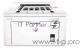 Лазерный принтер HP LaserJet Pro M203dn A4, 600x600dpi, белый (USB2.0, LAN)