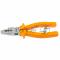 Плоскогубцы SPARTA Classic,200 мм, шлифованные, пластмассовые рукоятки//16962