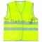 Жилет сигнальный СИБРТЕХ , желтый, размер XXL 89516
