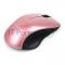 Мышь беспров. Gembird MUSW-370, 2.4ГГц, розовый, 3 кнопки,1000DPI