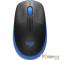 Мышь Logitech Wireless Mouse M190 BLUE